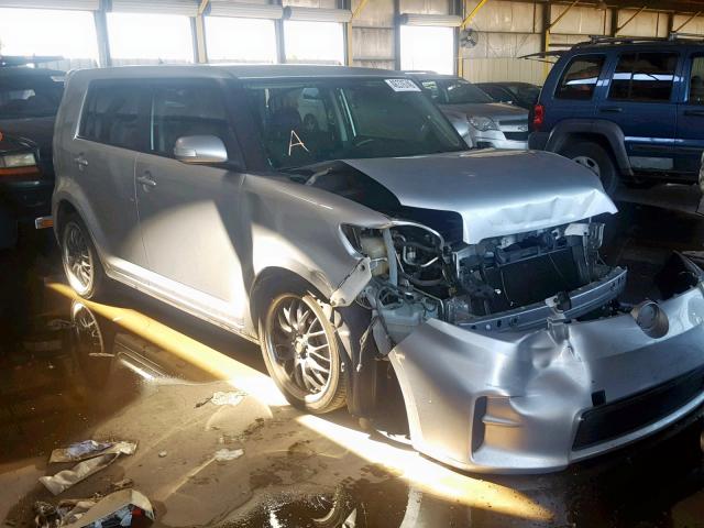 JTLZE4FE9B1127799 - 2011 TOYOTA SCION XB 银色 照片 1