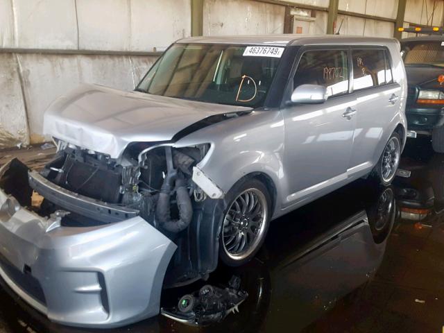 JTLZE4FE9B1127799 - 2011 TOYOTA SCION XB 银色 照片 2