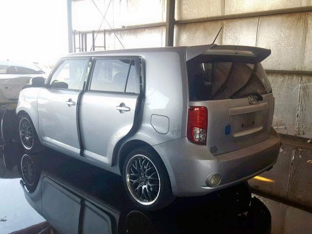 JTLZE4FE9B1127799 - 2011 TOYOTA SCION XB 银色 照片 3