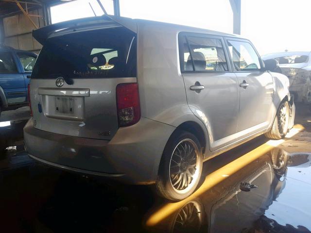 JTLZE4FE9B1127799 - 2011 TOYOTA SCION XB 银色 照片 4