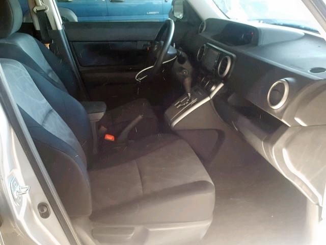 JTLZE4FE9B1127799 - 2011 TOYOTA SCION XB 银色 照片 5