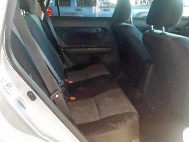 JTLZE4FE9B1127799 - 2011 TOYOTA SCION XB 银色 照片 6