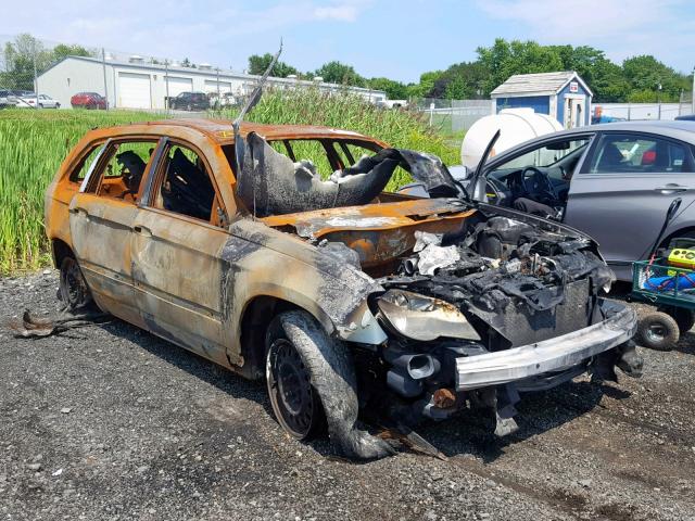 2A8GM48L97R197087 - 2007 CHRYSLER PACIFICA BURN photo 1