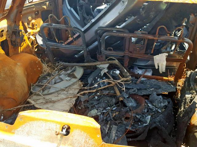 2A8GM48L97R197087 - 2007 CHRYSLER PACIFICA BURN photo 10