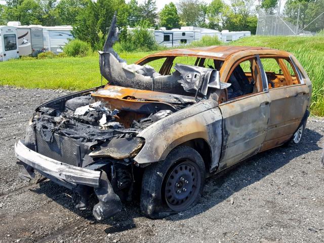 2A8GM48L97R197087 - 2007 CHRYSLER PACIFICA BURN photo 2