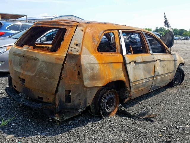 2A8GM48L97R197087 - 2007 CHRYSLER PACIFICA BURN photo 4