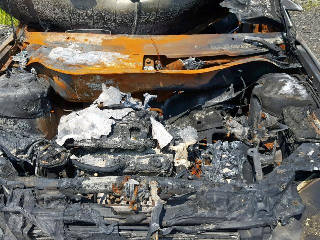 2A8GM48L97R197087 - 2007 CHRYSLER PACIFICA BURN photo 7