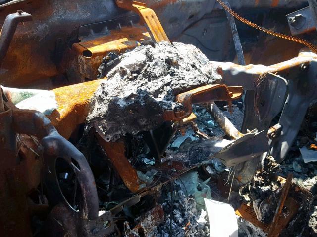 2A8GM48L97R197087 - 2007 CHRYSLER PACIFICA BURN photo 8