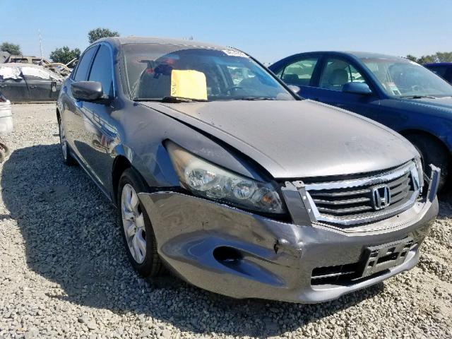 1HGCP3F88AA002213 - 2010 HONDA ACCORD EXL GRAY photo 1