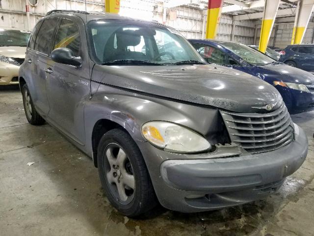 3C8FY4BB01T555171 - 2001 CHRYSLER PT CRUISER GRAY photo 1