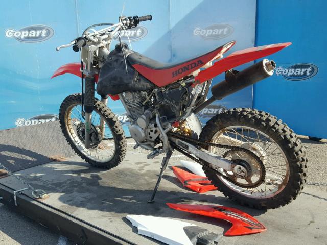 9C2ME09015R003332 - 2005 HONDA CRF230 F RED photo 3