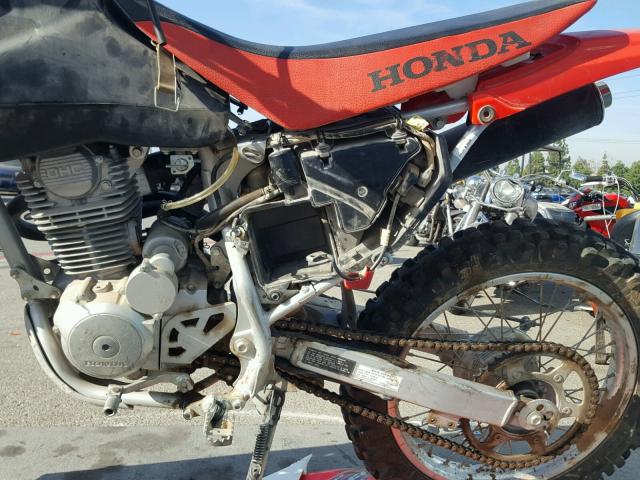 9C2ME09015R003332 - 2005 HONDA CRF230 F RED photo 9