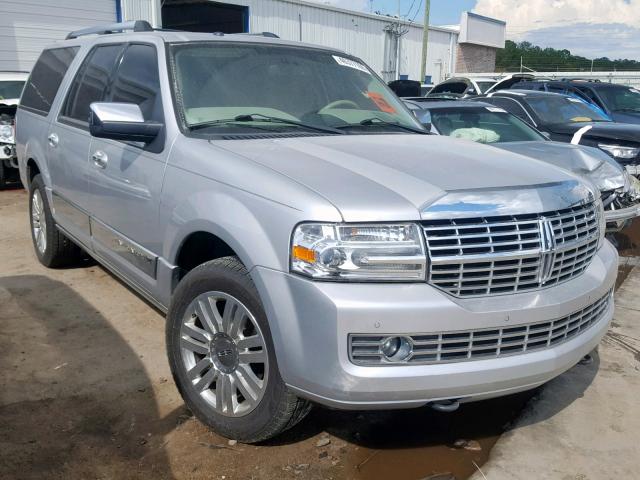 5LMJJ3H51DEL04815 - 2013 LINCOLN NAVIGATOR ვერცხლისფერი ფოტო 1