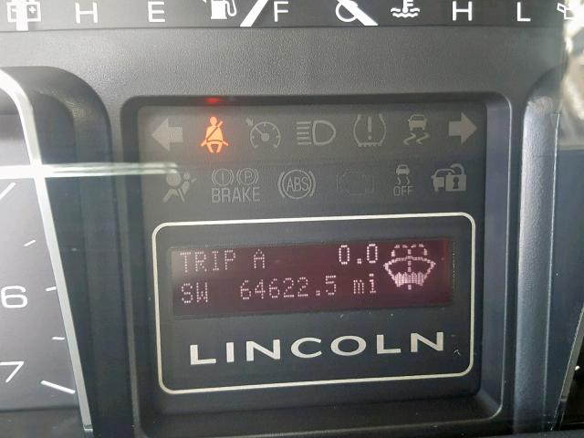 5LMJJ3H51DEL04815 - 2013 LINCOLN NAVIGATOR ვერცხლისფერი ფოტო 8