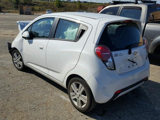 KL8CA6S9XFC749915 - 2015 CHEVROLET SPARK LS WHITE photo 3