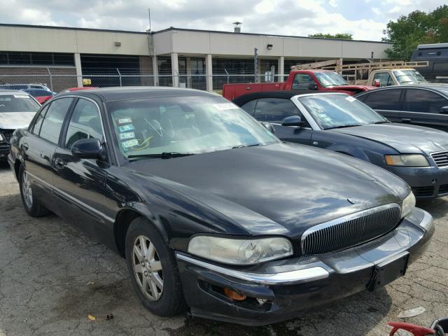 1G4CW54K344115805 - 2004 BUICK PARK AVENU BLACK photo 1