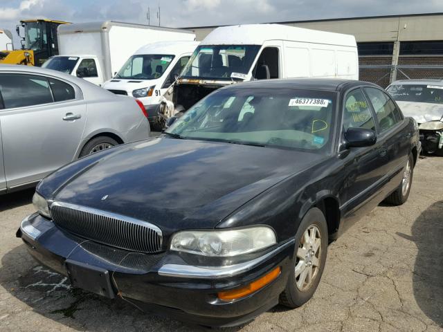 1G4CW54K344115805 - 2004 BUICK PARK AVENU BLACK photo 2