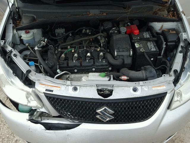 JS2YC5A39D6102051 - 2013 SUZUKI SX4 LE SILVER photo 7