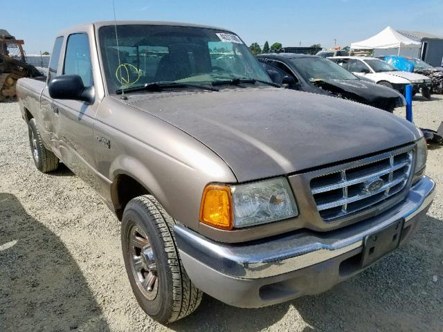 1FTYR44U23PB87668 - 2003 FORD RANGER SUP GOLD photo 1