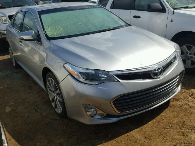 4T1BK1EB9FU188002 - 2015 TOYOTA AVALON XLE SILVER photo 1