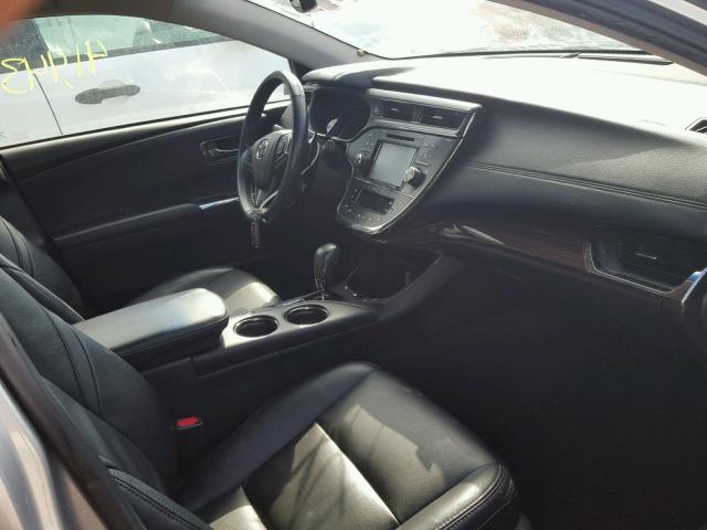 4T1BK1EB9FU188002 - 2015 TOYOTA AVALON XLE SILVER photo 5