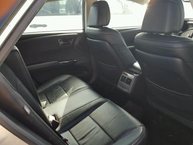 4T1BK1EB9FU188002 - 2015 TOYOTA AVALON XLE SILVER photo 6