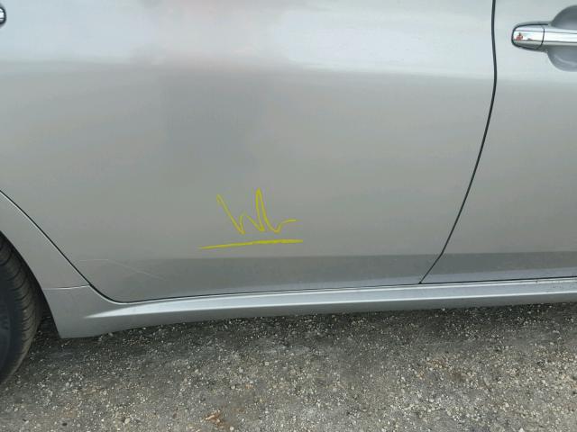 4T1BK1EB9FU188002 - 2015 TOYOTA AVALON XLE SILVER photo 9