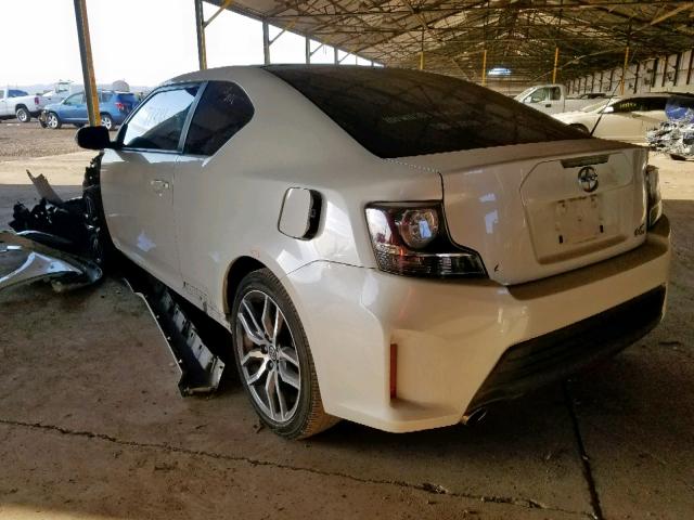 JTKJF5C73F3091144 - 2015 TOYOTA SCION TC თეთრი ფოტო 3