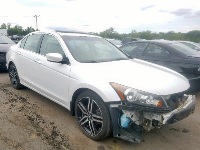 1HGCP3F88CA012517 - 2012 HONDA ACCORD EXL WHITE photo 1