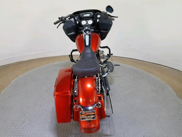 1HD1KHM32DB690182 - 2013 HARLEY-DAVIDSON FLTRX ROAD RED photo 9