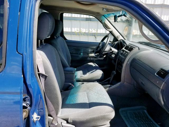 5N1ED28T22C594110 - 2002 NISSAN XTERRA XE BLUE photo 5