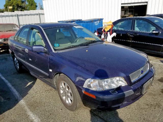 YV1VS29511F723620 - 2001 VOLVO S40 1.9T BLUE photo 1