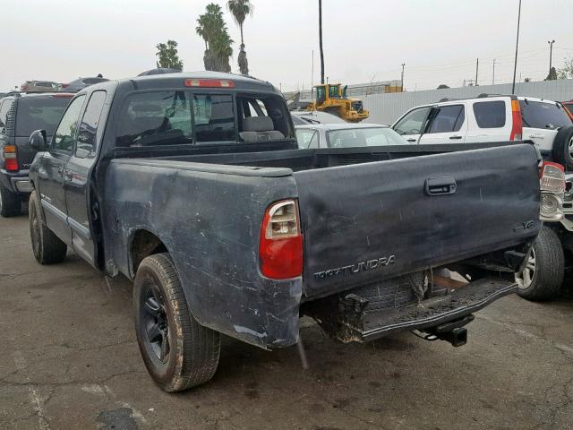 5TBRT34165S463485 - 2005 TOYOTA TUNDRA ACC BLACK photo 3