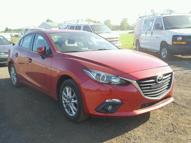 3MZBM1W70FM171180 - 2015 MAZDA 3 GRAND TO RED photo 1