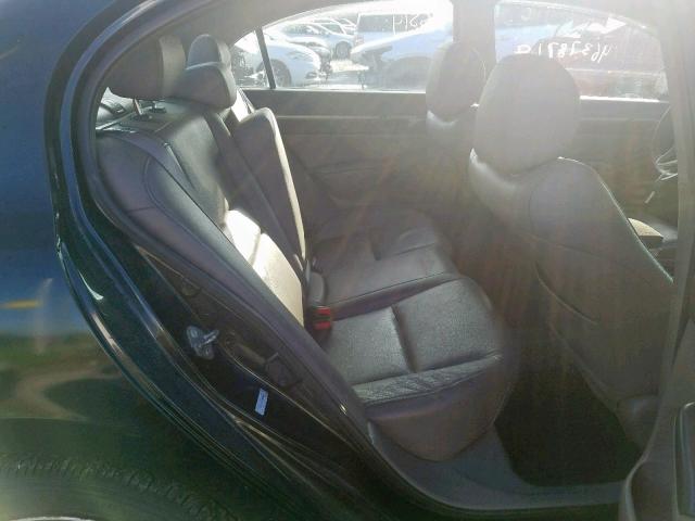 2HGFA1F07AH023519 - 2010 HONDA CIVIC EXL 黑色 照片 6