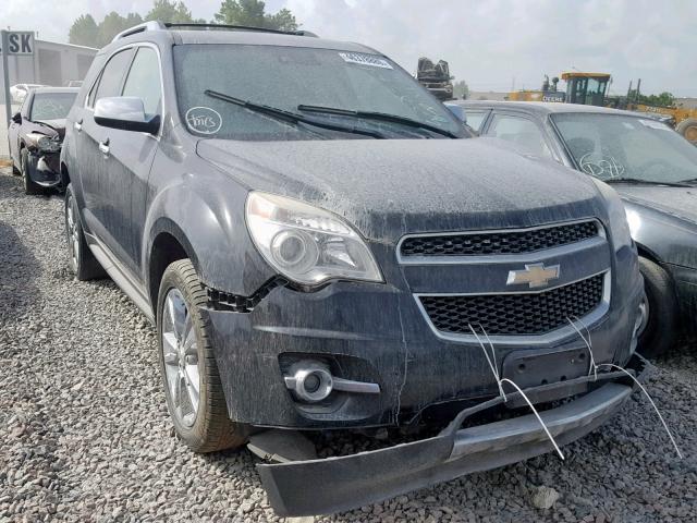 2GNFLDE35E6183493 - 2014 CHEVROLET EQUINOX LT BLACK photo 1