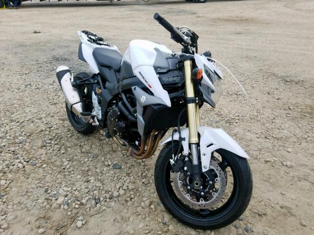 JS1GR7NA1G2100115 - 2016 SUZUKI GSX-S750 WHITE photo 1