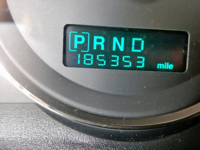 1J8HH58N46C311326 - 2006 JEEP COMMANDER BLACK photo 8