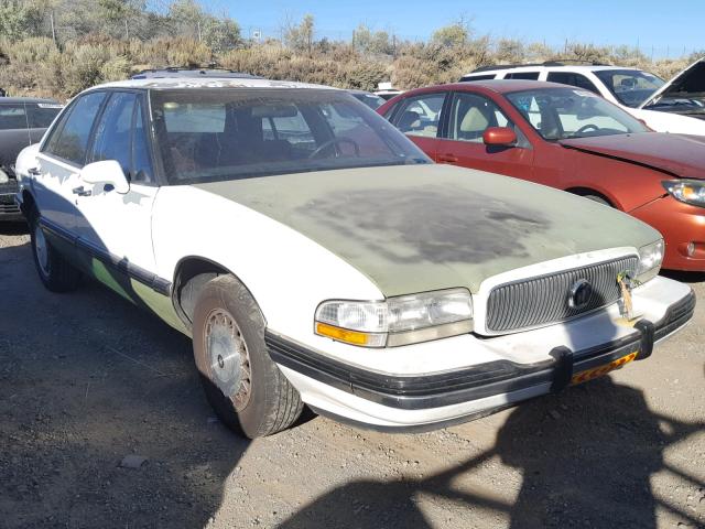 1G4HP52L8RH528186 - 1994 BUICK LESABRE CU WHITE photo 1