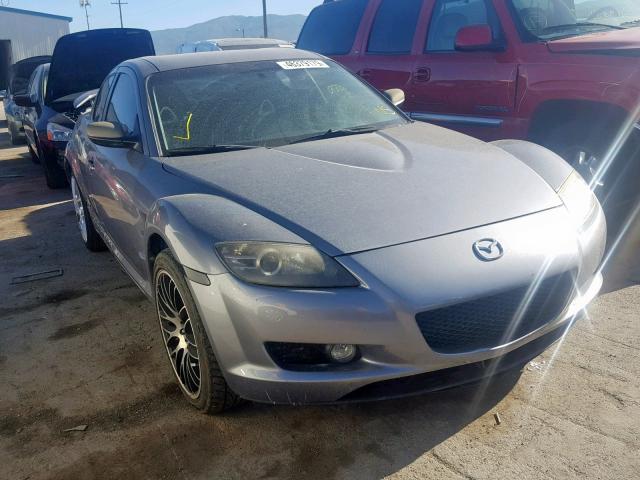 JM1FE173640100806 - 2004 MAZDA RX8 GRAY photo 1