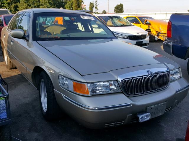 2MEFM75W0YX652701 - 2000 MERCURY GRAND MARQ TAN photo 1