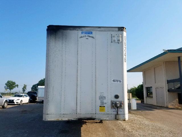 1DW1A5329ES406246 - 2014 STOU TRAILER WHITE photo 2