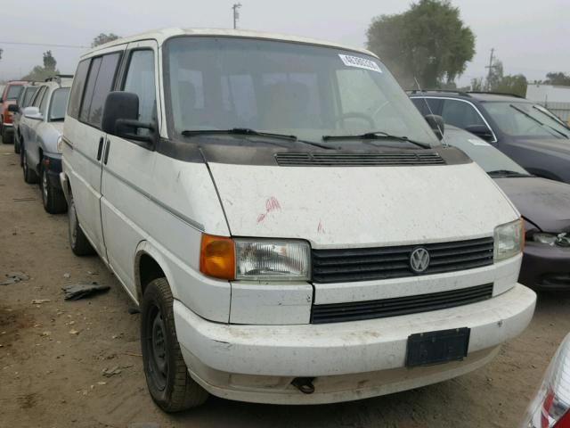 WV2MD0704PH001810 - 1993 VOLKSWAGEN EUROVAN MV WHITE photo 1