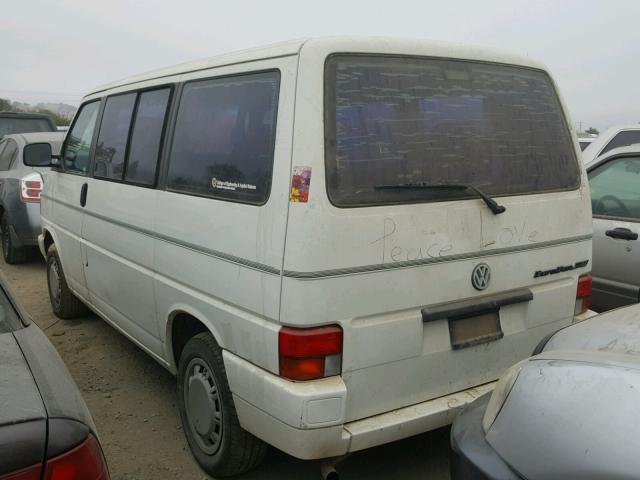 WV2MD0704PH001810 - 1993 VOLKSWAGEN EUROVAN MV WHITE photo 3