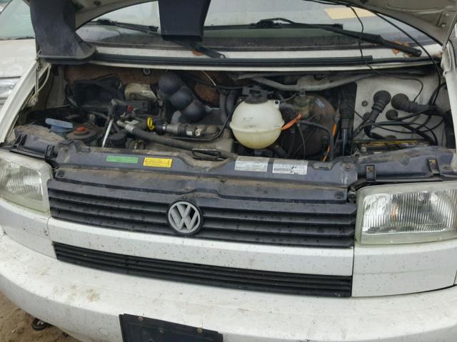 WV2MD0704PH001810 - 1993 VOLKSWAGEN EUROVAN MV WHITE photo 7