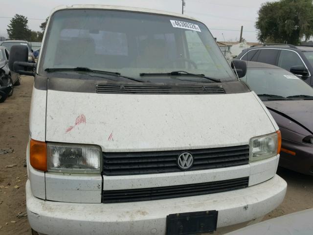 WV2MD0704PH001810 - 1993 VOLKSWAGEN EUROVAN MV WHITE photo 9