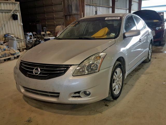 1N4AL2AP8CN438829 - 2012 NISSAN ALTIMA BAS SILVER photo 2