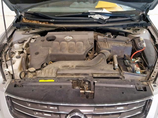 1N4AL2AP8CN438829 - 2012 NISSAN ALTIMA BAS SILVER photo 7