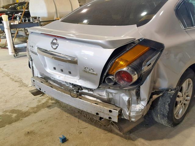 1N4AL2AP8CN438829 - 2012 NISSAN ALTIMA BAS SILVER photo 9