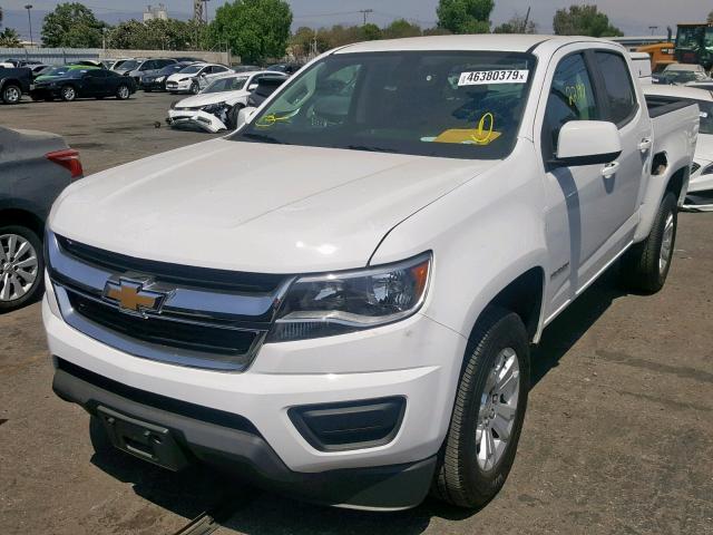 1GCGSCEN0J1263048 - 2018 CHEVROLET COLORADO L WHITE photo 2